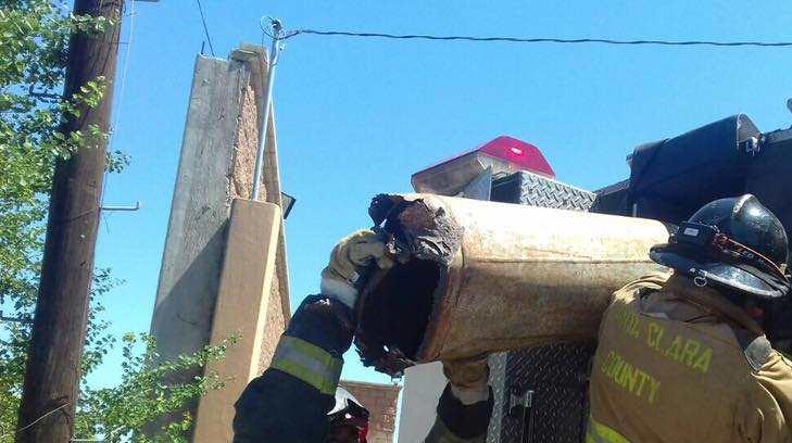 Suspenden temporalmente gasera donde explotó tambo de gas en Guaymas