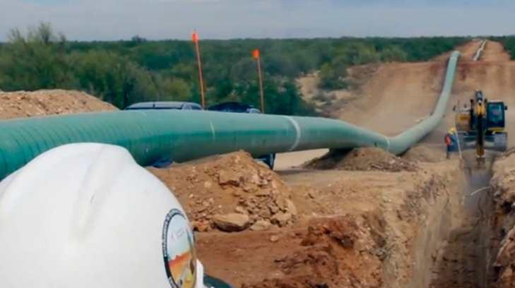 Perforan gasoducto en territorio yaqui y desalojan 30 familias
