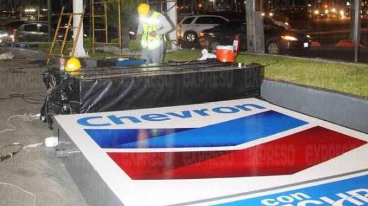 Nueva gasolinera Chevron genera controversia en Hermosillo