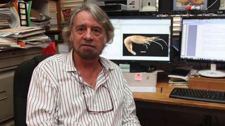 Investigador mexicano es reconocido internacionalmente por estudios en crustáceos