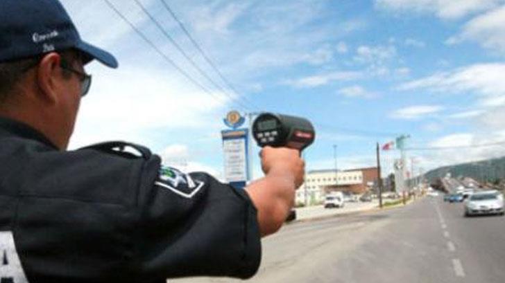 Exceder límite de velocidad, principal causa de infracción en Hermosillo