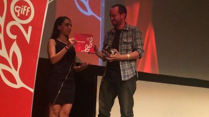 Sonorense gana Mejor Cortometraje en el Festival Internacional de Cine Guanajuato