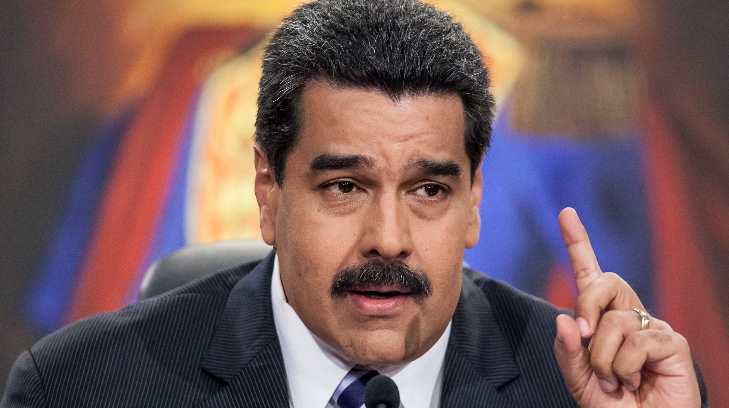 Maduro confirma que buscará reelección en 2018