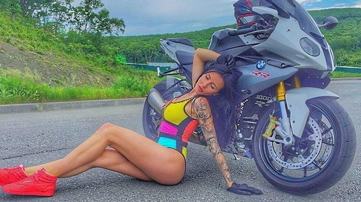 La famosa modelo rusa Olga Pronina muere en un accidente de moto