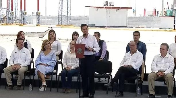 Peña Nieto resaltó la inversión federal realizada en Sonora durante su gestión