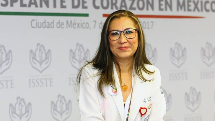 María García, primera cirujana en trasplantar corazón en México