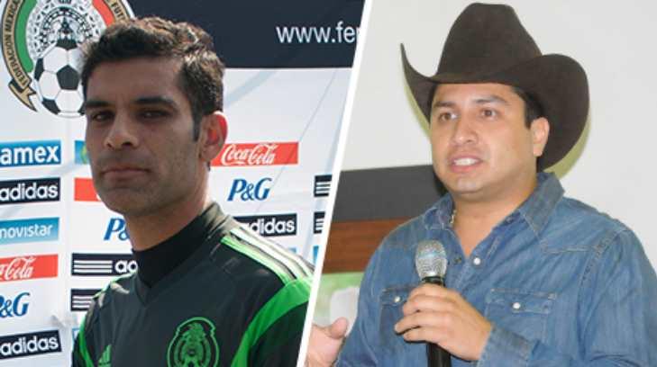 Rafa Márquez y Julión Álvarez son sancionados por supuestos vínculos con el narcotráfico