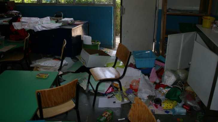 En vacaciones sumaron 81 robos a escuelas de Hermosillo