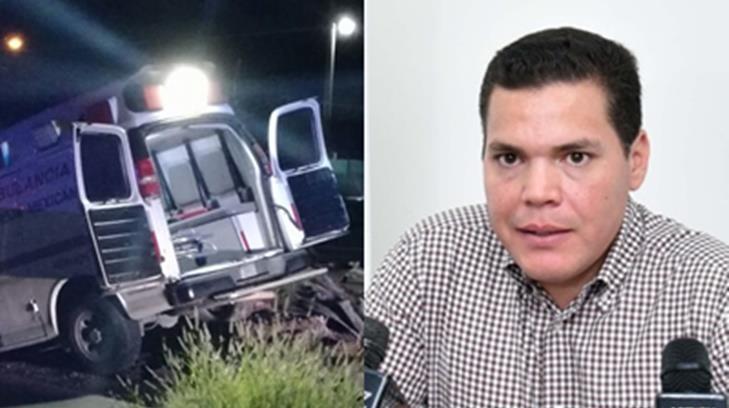 Chofer de ambulancia de Cruz Roja fue el imprudente: Miguel Ángel Córdova Flores