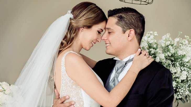 Jessyca Gutiérrez y David Islas Ortiz juran amor para toda la vida