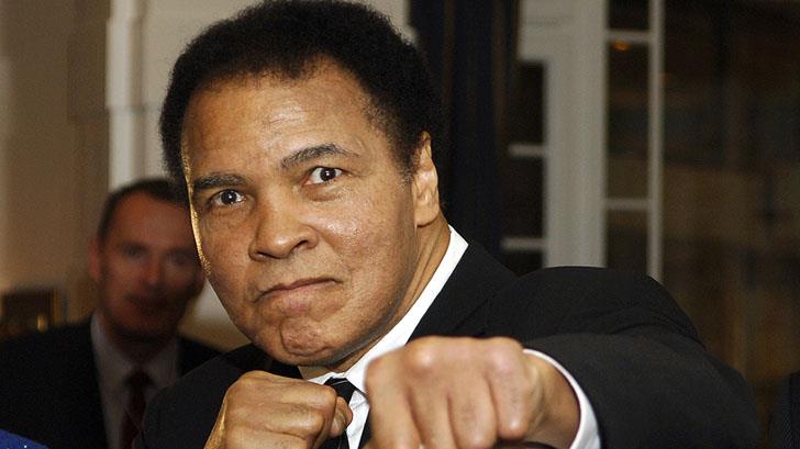 Muhammad Ali buscó a Drucker para atenderse el Parkinson