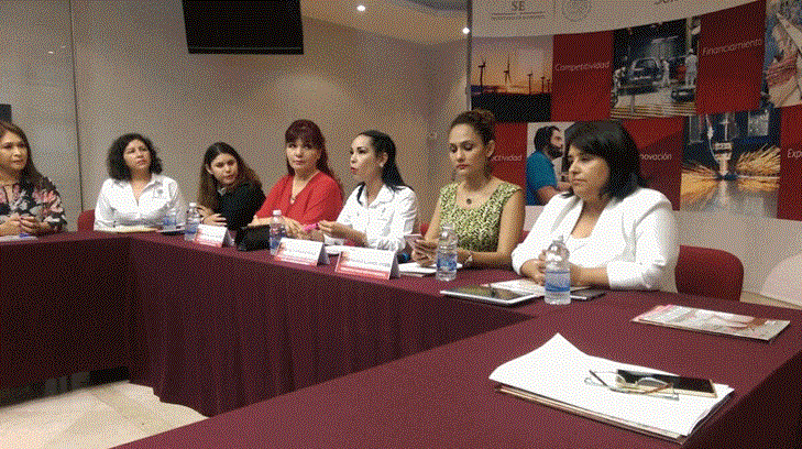 Mujeres empresarias de Hermosillo sostienen encuentro con la Canaco