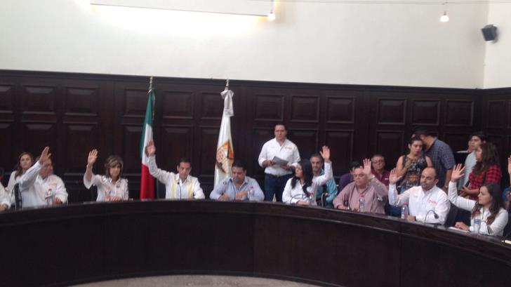 Cabildo de Hermosillo aprueba segundo informe del alcalde Maloro Acosta