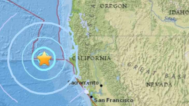 Sin reporte de daños por sismo registrado en California