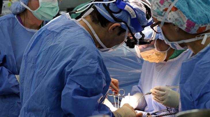 Médicos del IMSS realizaron cirugía a corazón abierto en pleno sismo