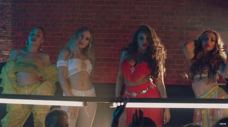 CNCO y Little Mix lanzan candente video