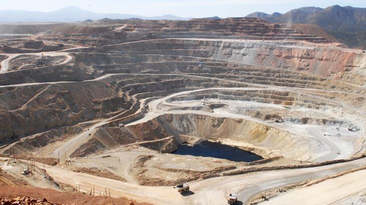 Producción de cobre en Sonora aumentó 21% la primera mitad de 2017: INEGI