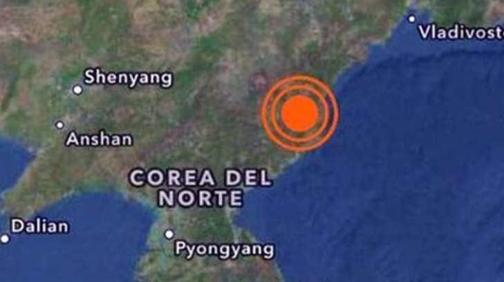 China reporta inusual sismo en Corea del Norte