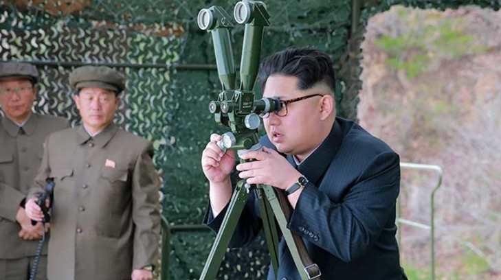 Norcorea asegura que presión internacional acelera el desarrollo de misil balístico