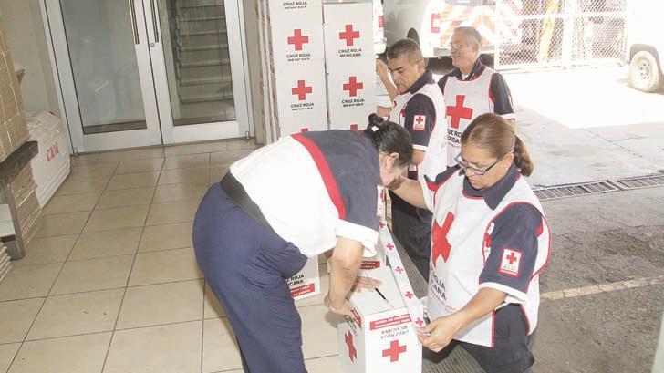 Cruz Roja Hermosillo enviará apoyo a damnificados de Oaxaca y Chiapas