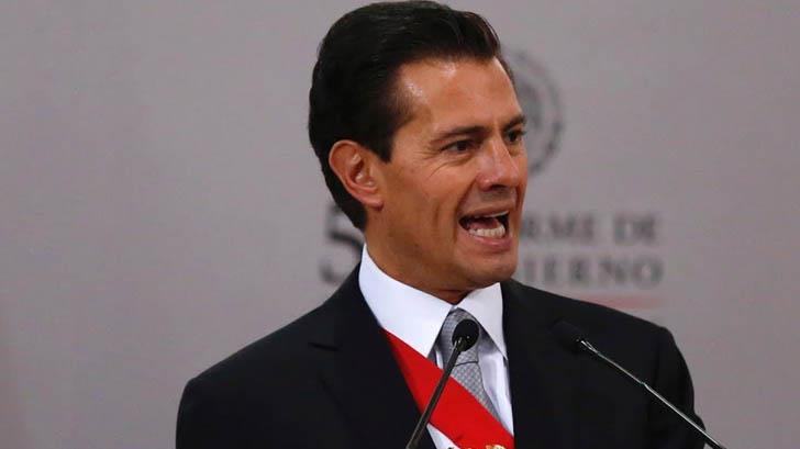 Peña Nieto dice que no dará recetas ni sugerencias a gobierno de AMLO