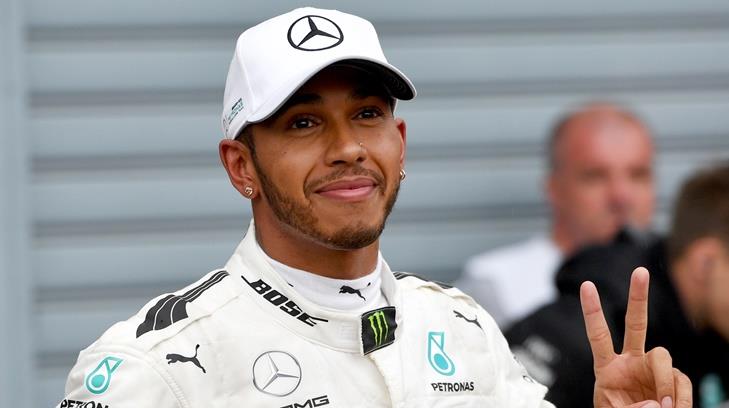 El Covid lo alcanzó en la carrera; Lewis Hamilton da positivo