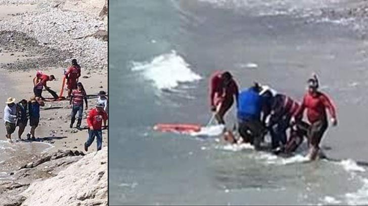 Rescatan a kayakista extraviado en el mar de San Carlos