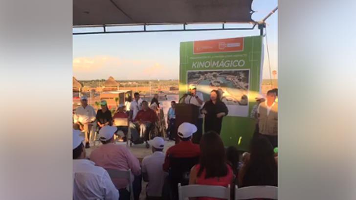 #Video | Kino Mágico, primer parque con playa incluyente en Sonora