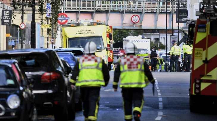 Confirman 22 heridos por atentado en el metro de Londres