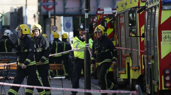 Detienen a segundo sospechoso por atentado en el metro de Londres