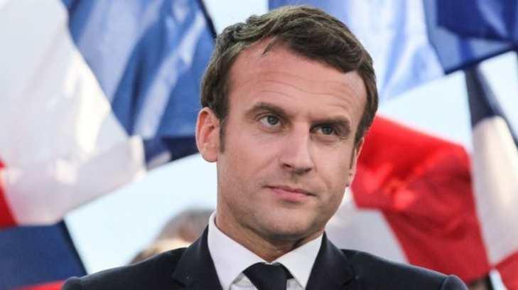 Comparten número de celular del presidente francés en redes sociales