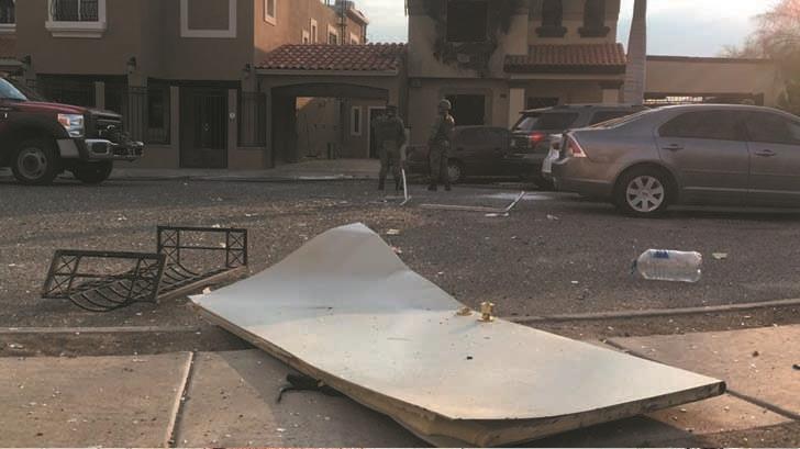 Fallece uno de los lesionados que dejó explosión en vivienda de Montecarlo