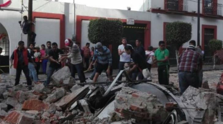 Sube a 29 la cifra de muertos en Puebla por sismo