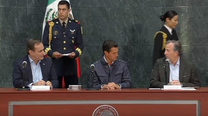 #Video | Peña Nieto da a conocer avances para la reconstrucción de los estados afectados por sismos