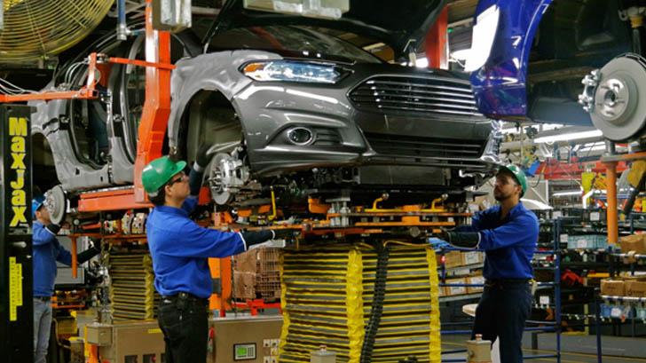 Reducirá producción Planta Ford Hermosillo