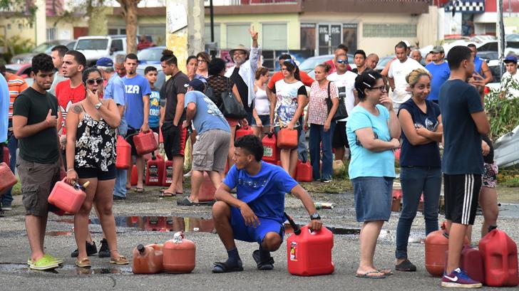 Puerto Rico confirma 10 decesos por paso de huracán María