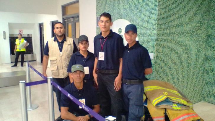 Cinco rescatistas de Nogales apoyan en labores de rescate en la Ciudad de México
