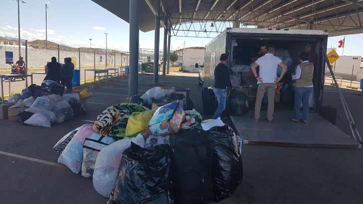 Aduana de Nogales abre puerta a donativos