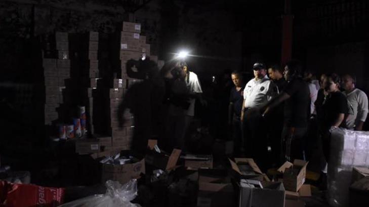 Saquean en Morelos una bodega con donaciones para damnificados por el sismo