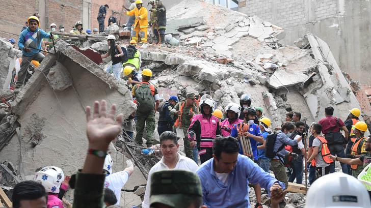 Hampones aprovechan tragedia por sismo para cometer asaltos