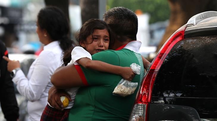El presidente Peña Nieto decreta 3 días de luto nacional por víctimas del sismo