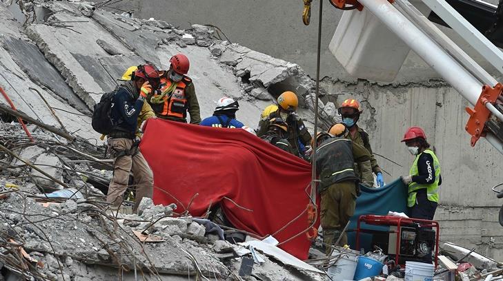 Suman 273 personas fallecidas en todo el país por el terremoto