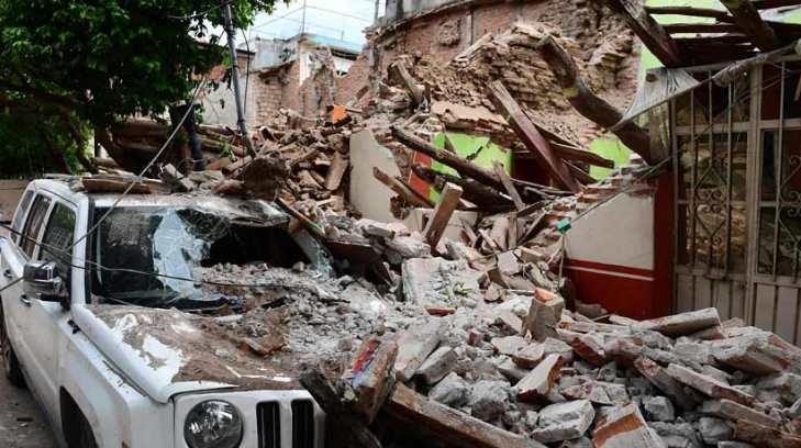 Al menos 29 mmdp costará reconstruir estados afectados por el sismo en México: UNAM