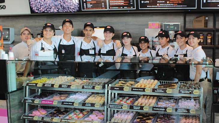 Gran apertura de Dunkin’ Donuts