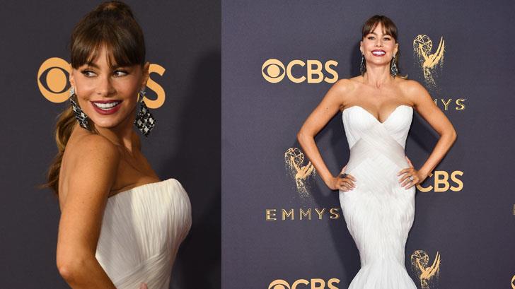 Sofía Vergara deja a varios con la boca abierta en la alfombra roja de los premios Emmy