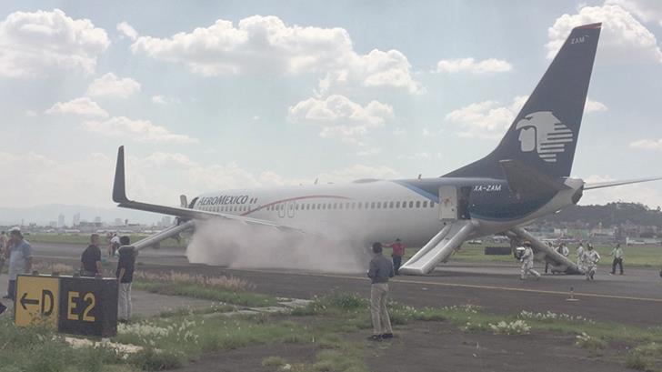 Aterrizó de emergencia avión de Aeroméxico en Hermosillo