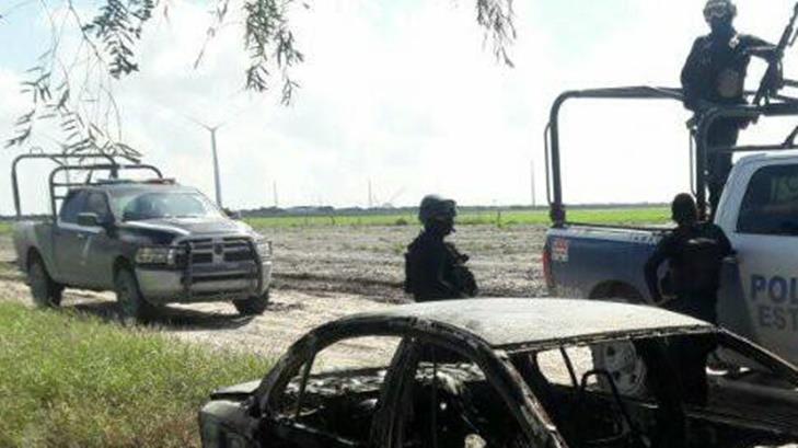 Ocho muertos dejan balaceras y emboscadas a Fuerzas Federales en Reynosa