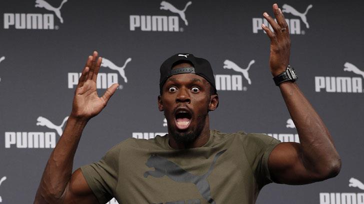 Usain Bolt disfruta de su retiro... hasta subió de peso