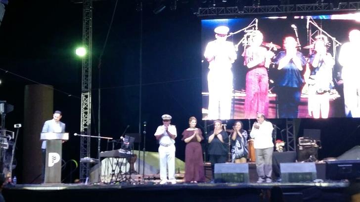 Música, fiesta y color en clausura del Festival Cervantino en Puerto Peñasco