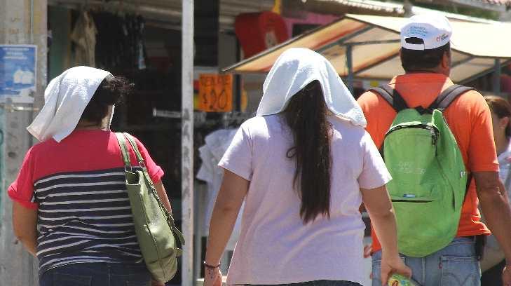 Ciudad Obregón y Hermosillo registran temperatura máxima de 40 grados bajo la sombra